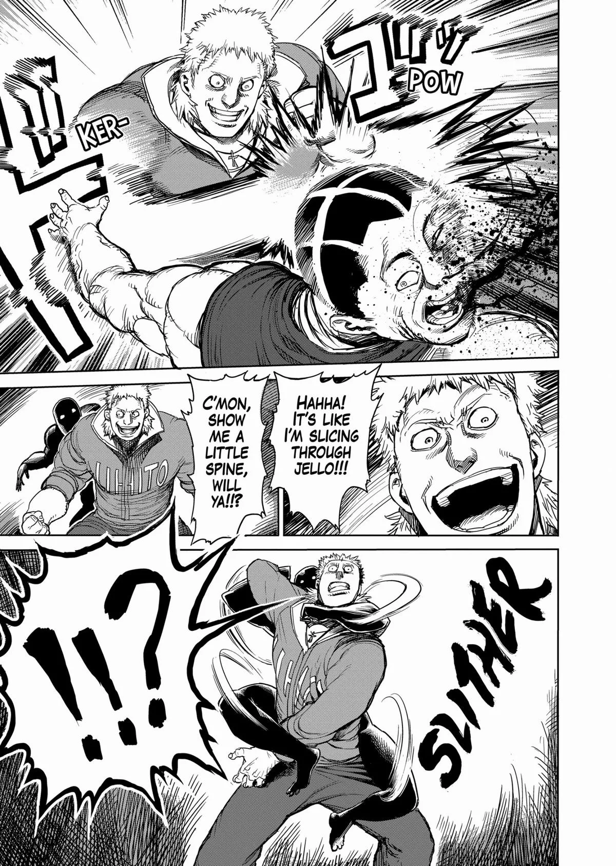 Kengan Ashura, chapter 26, page 19