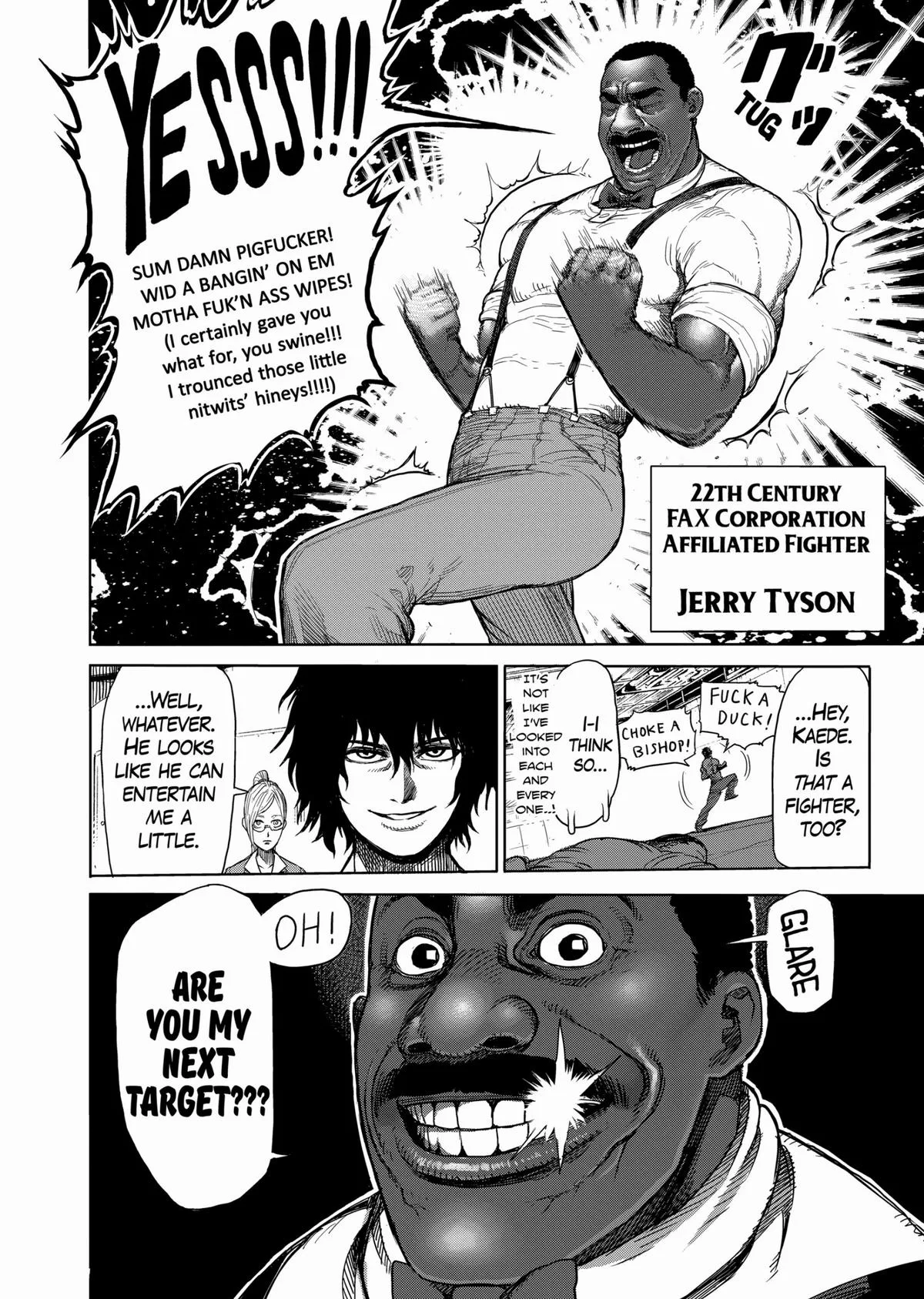 Kengan Ashura, chapter 26, page 22
