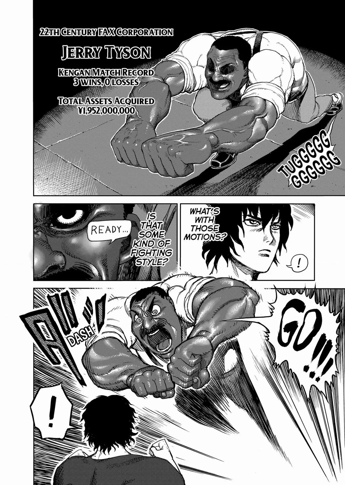 Kengan Ashura, chapter 27, page 10