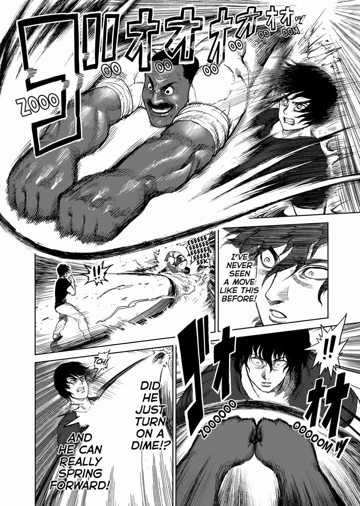 Kengan Ashura, chapter 27, page 12
