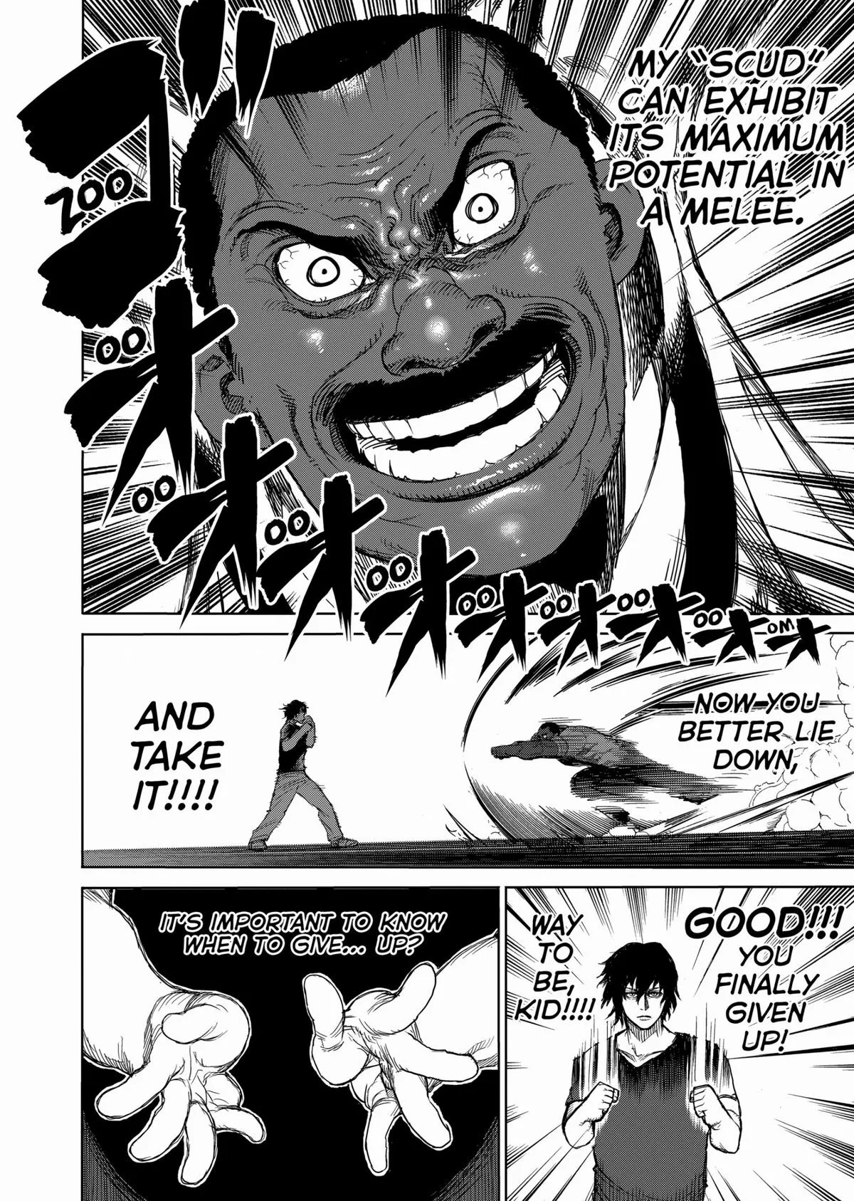 Kengan Ashura, chapter 27, page 20