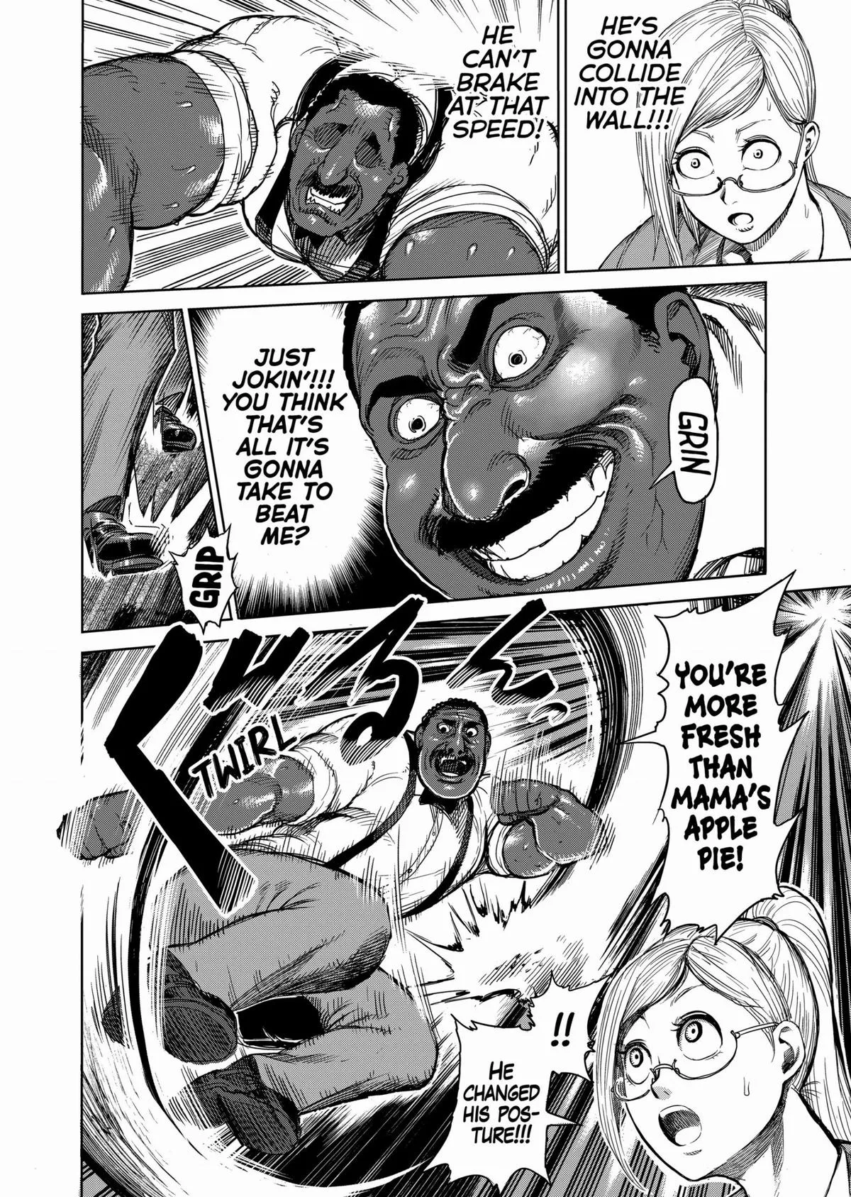 Kengan Ashura, chapter 27, page 22