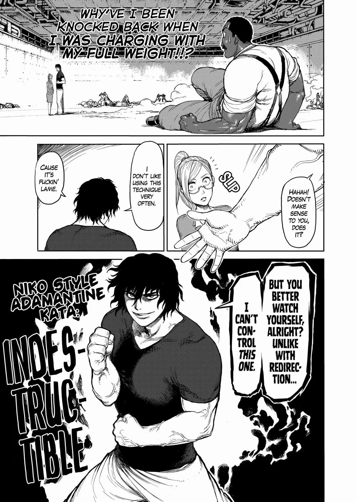 Kengan Ashura, chapter 27, page 29