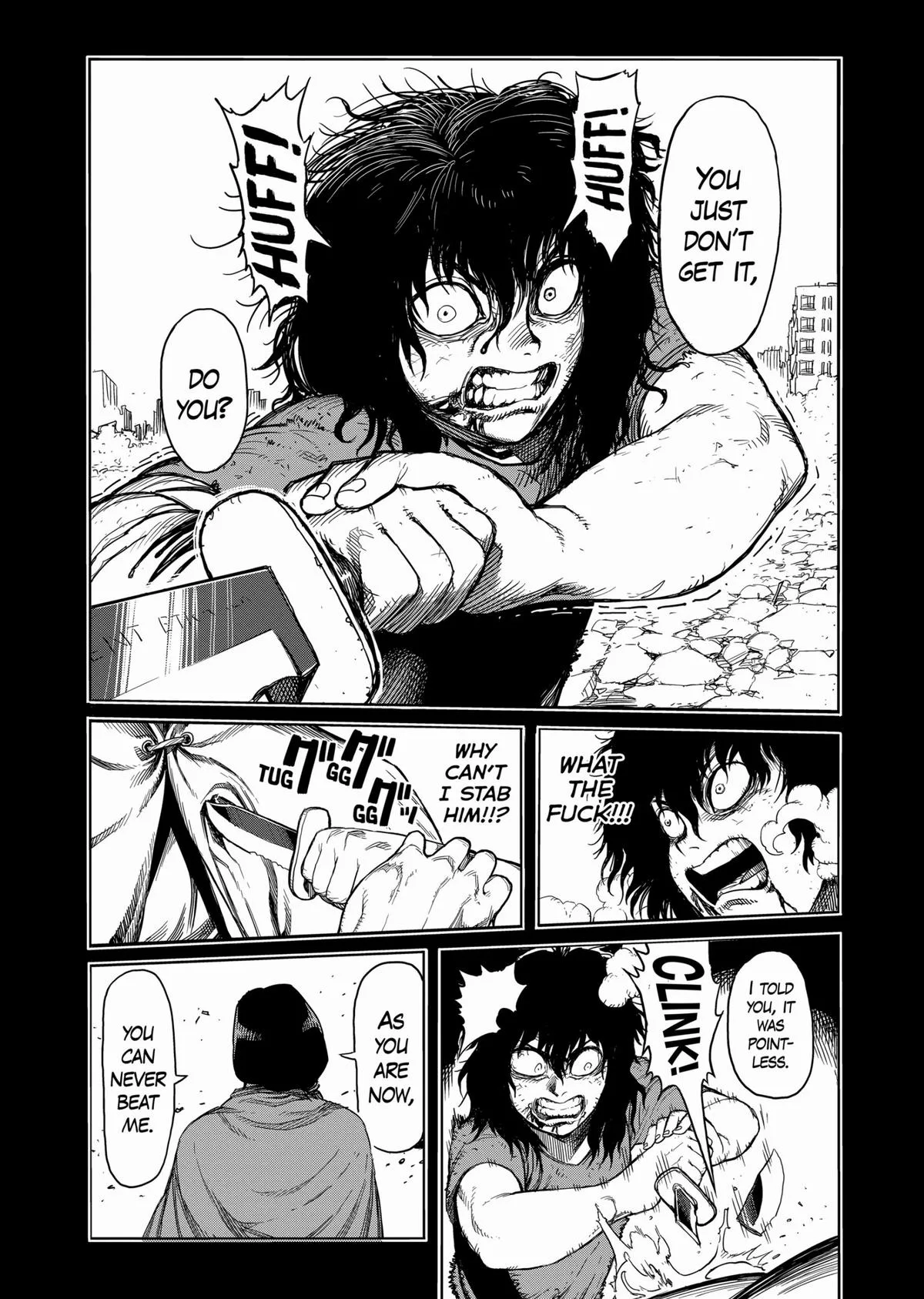 Kengan Ashura, chapter 28, page 2