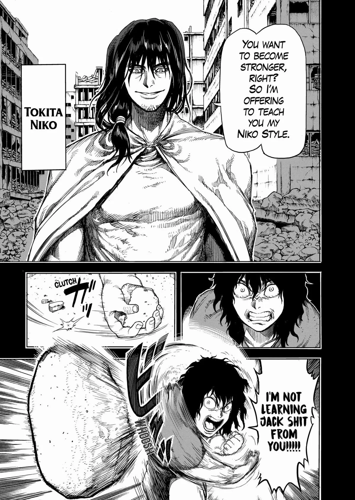 Kengan Ashura, chapter 28, page 3