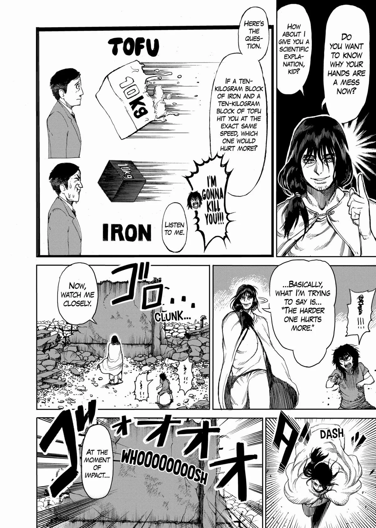 Kengan Ashura, chapter 28, page 6