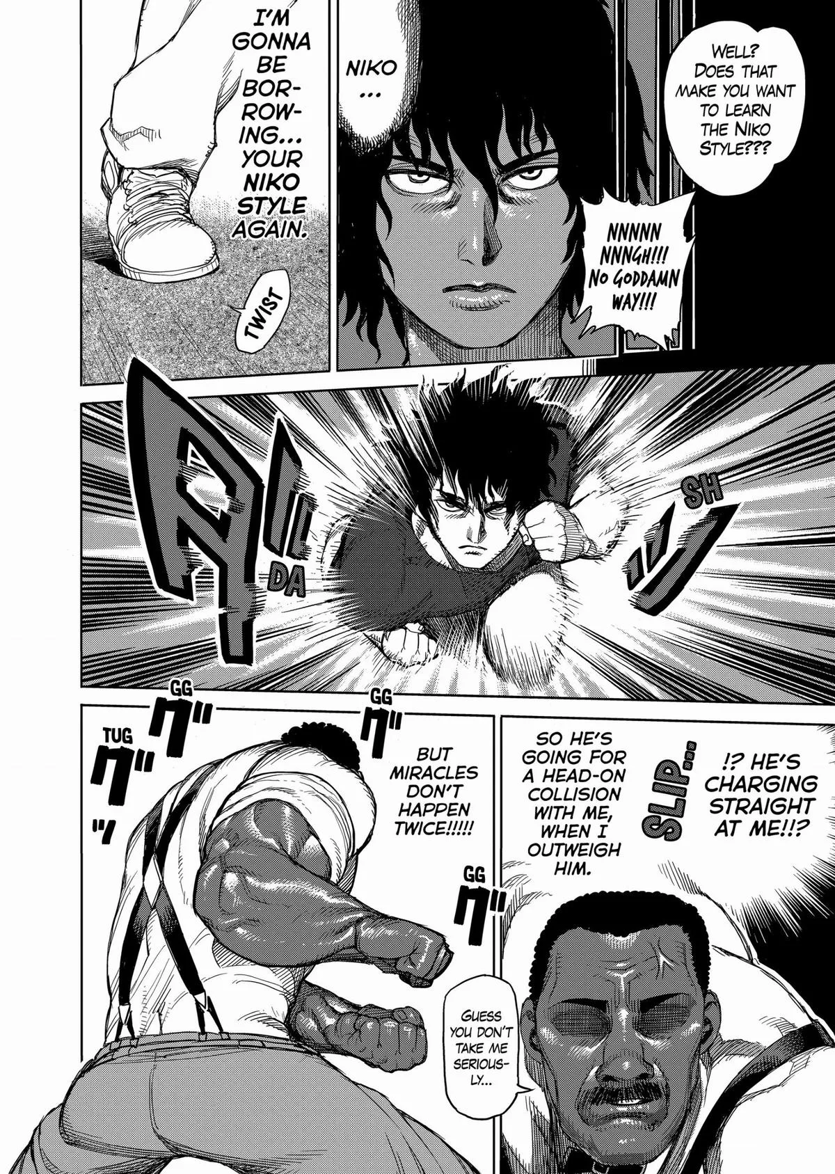Kengan Ashura, chapter 28, page 8