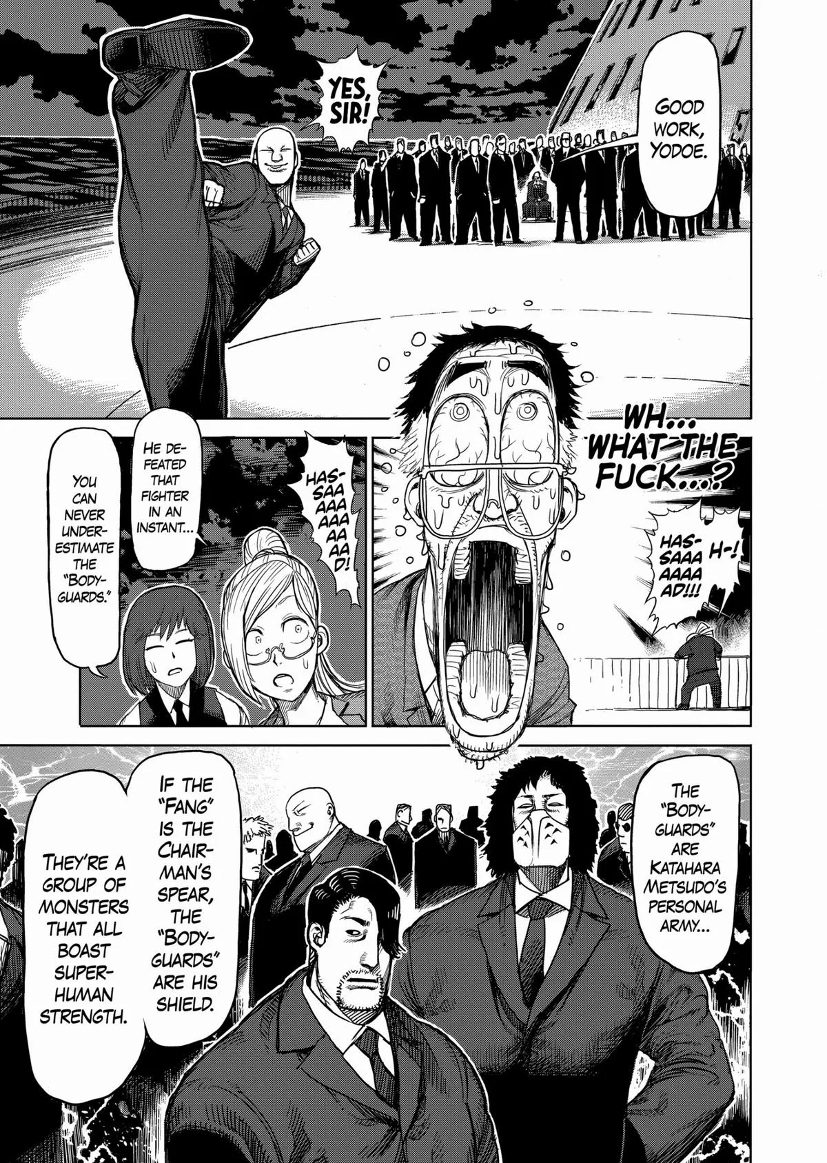 Kengan Ashura, chapter 30, page 21