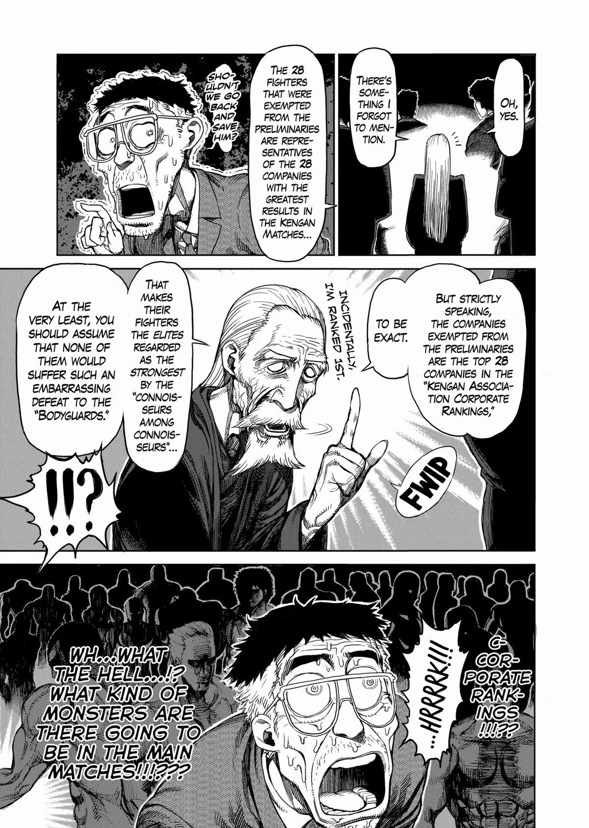 Kengan Ashura, chapter 30, page 23