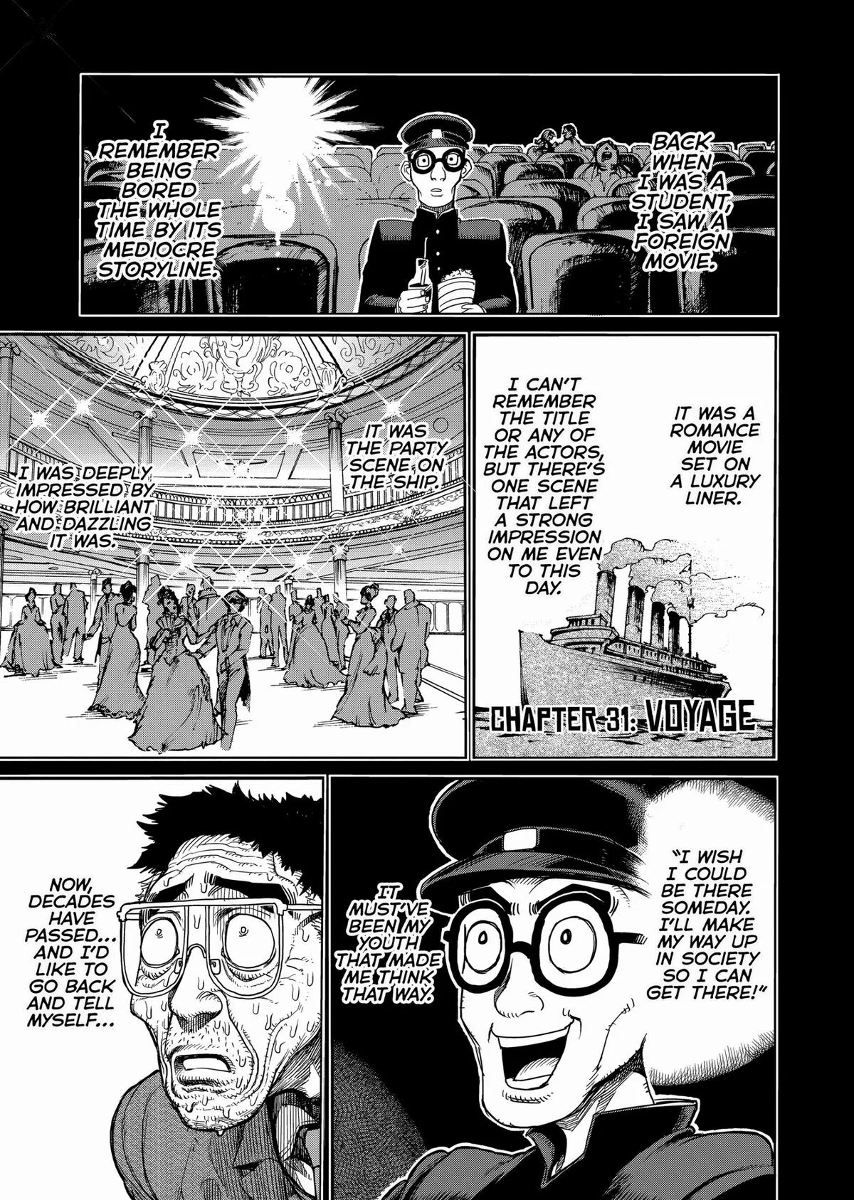 Kengan Ashura, chapter 31, page 1