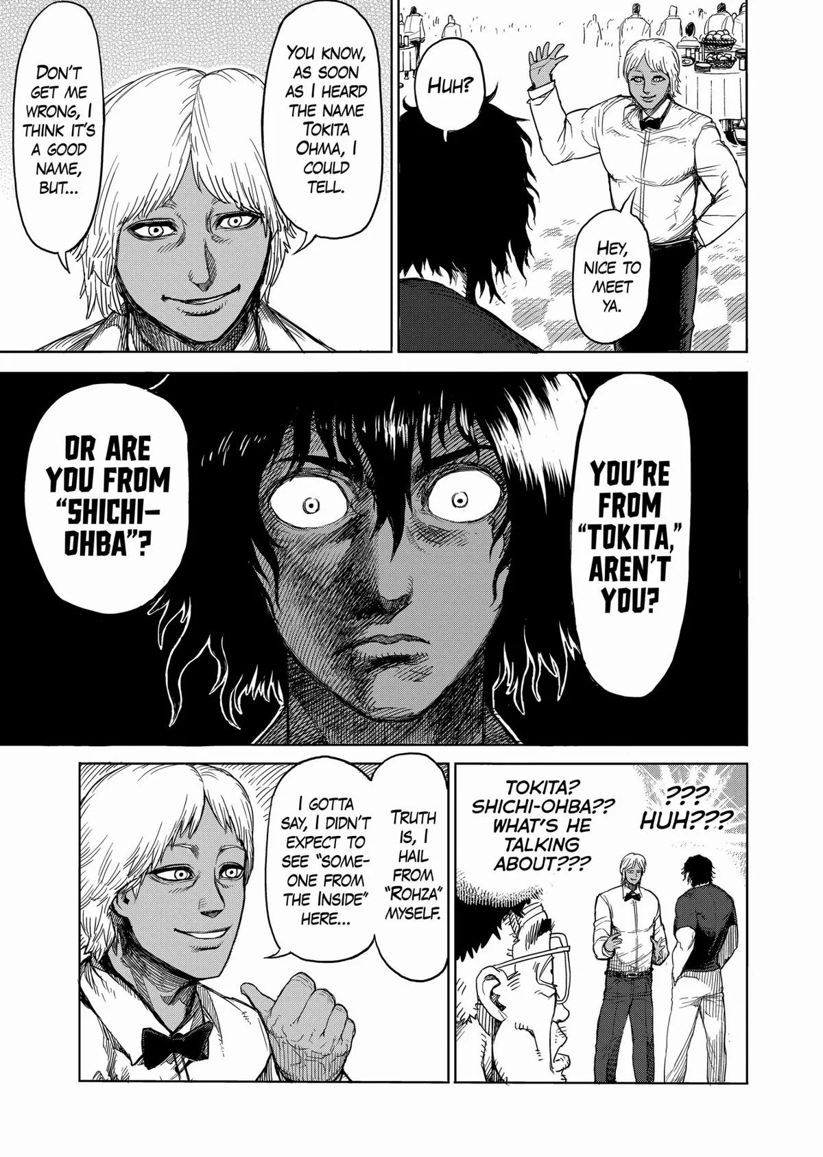 Kengan Ashura, chapter 31, page 12