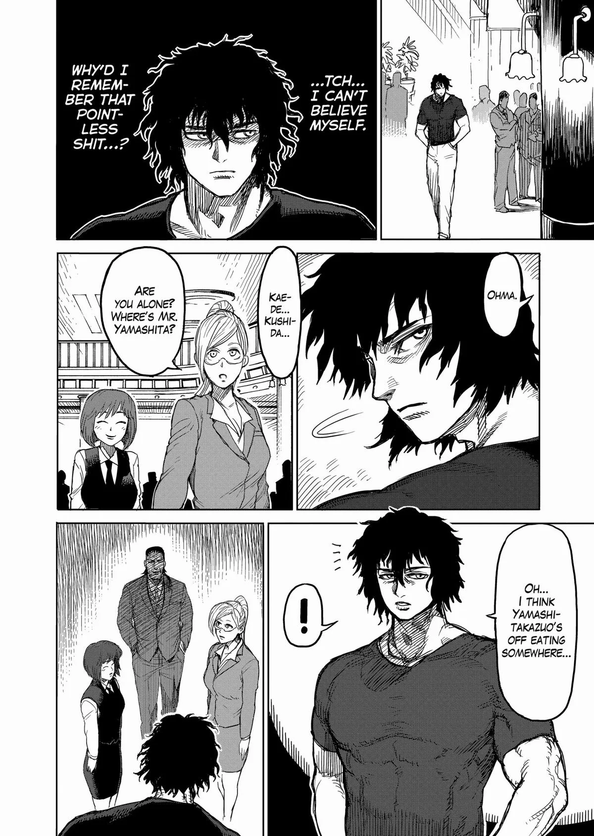 Kengan Ashura, chapter 31, page 19