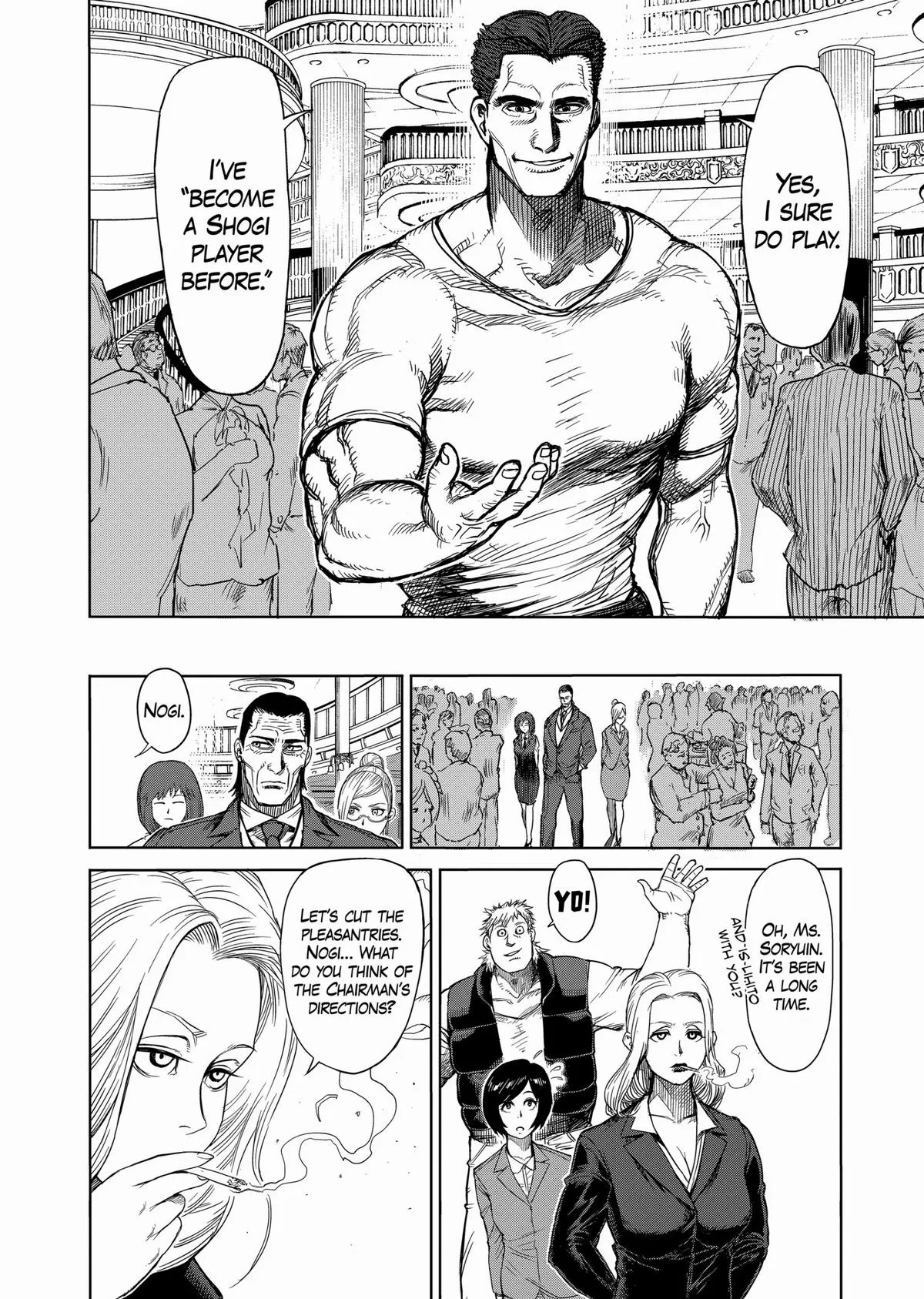 Kengan Ashura, chapter 32, page 4