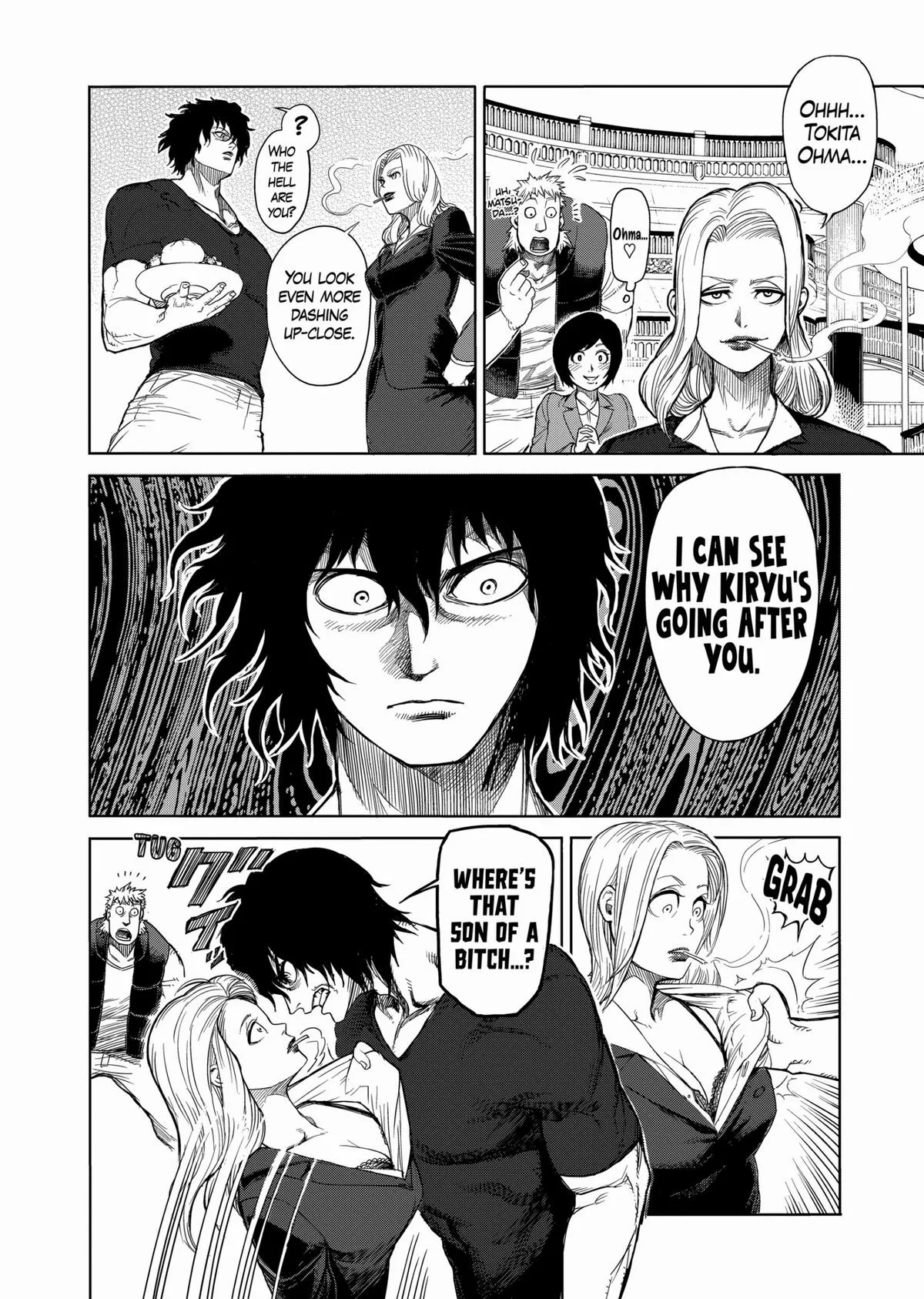 Kengan Ashura, chapter 32, page 6