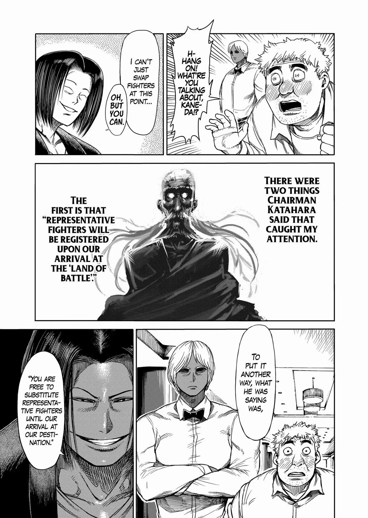 Kengan Ashura, chapter 32, page 9