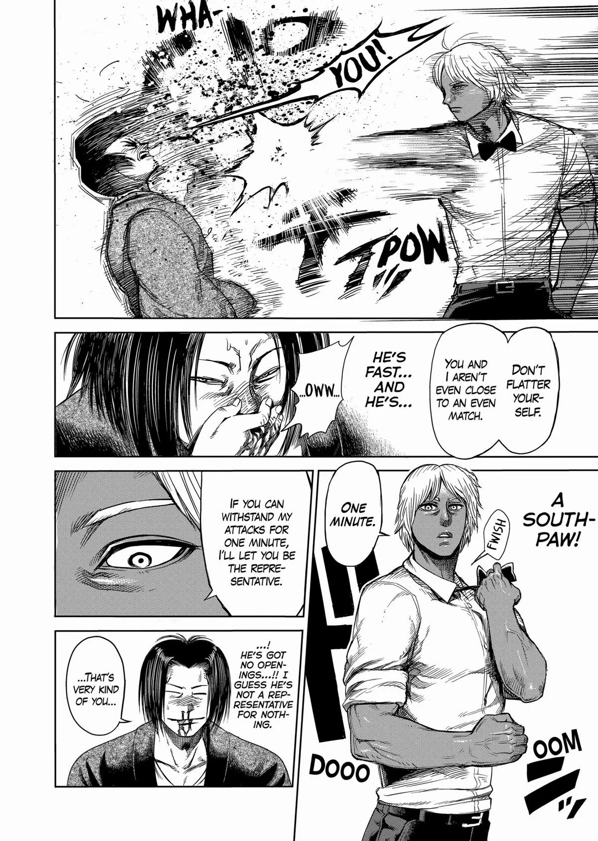 Kengan Ashura, chapter 32, page 14