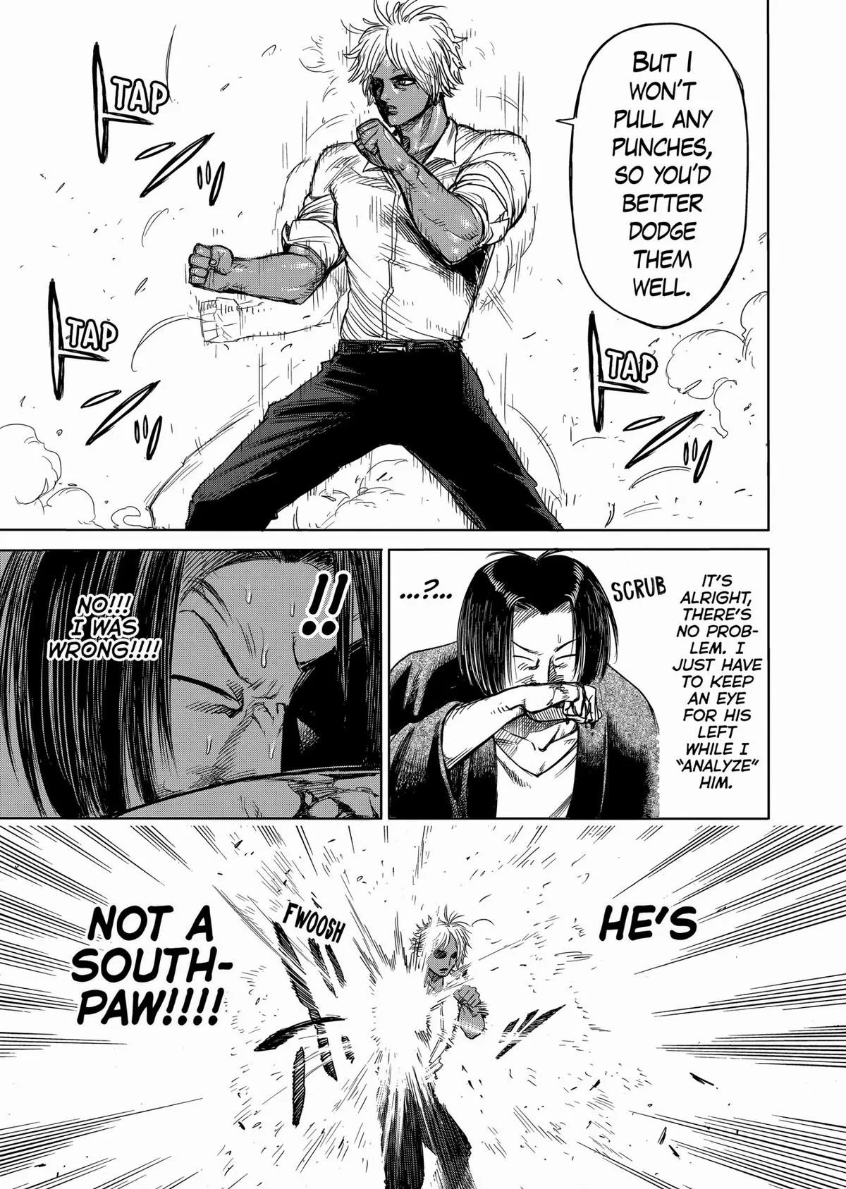 Kengan Ashura, chapter 32, page 15