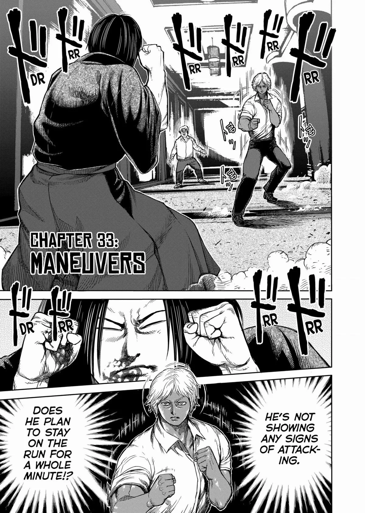 Kengan Ashura, chapter 33, page 6