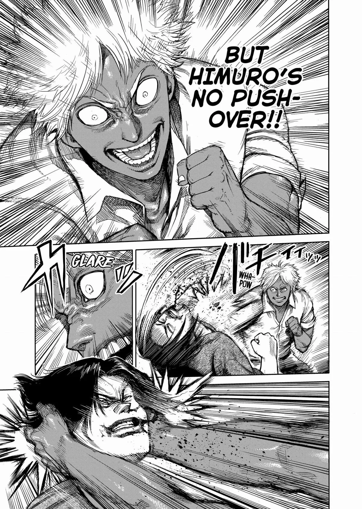 Kengan Ashura, chapter 33, page 8