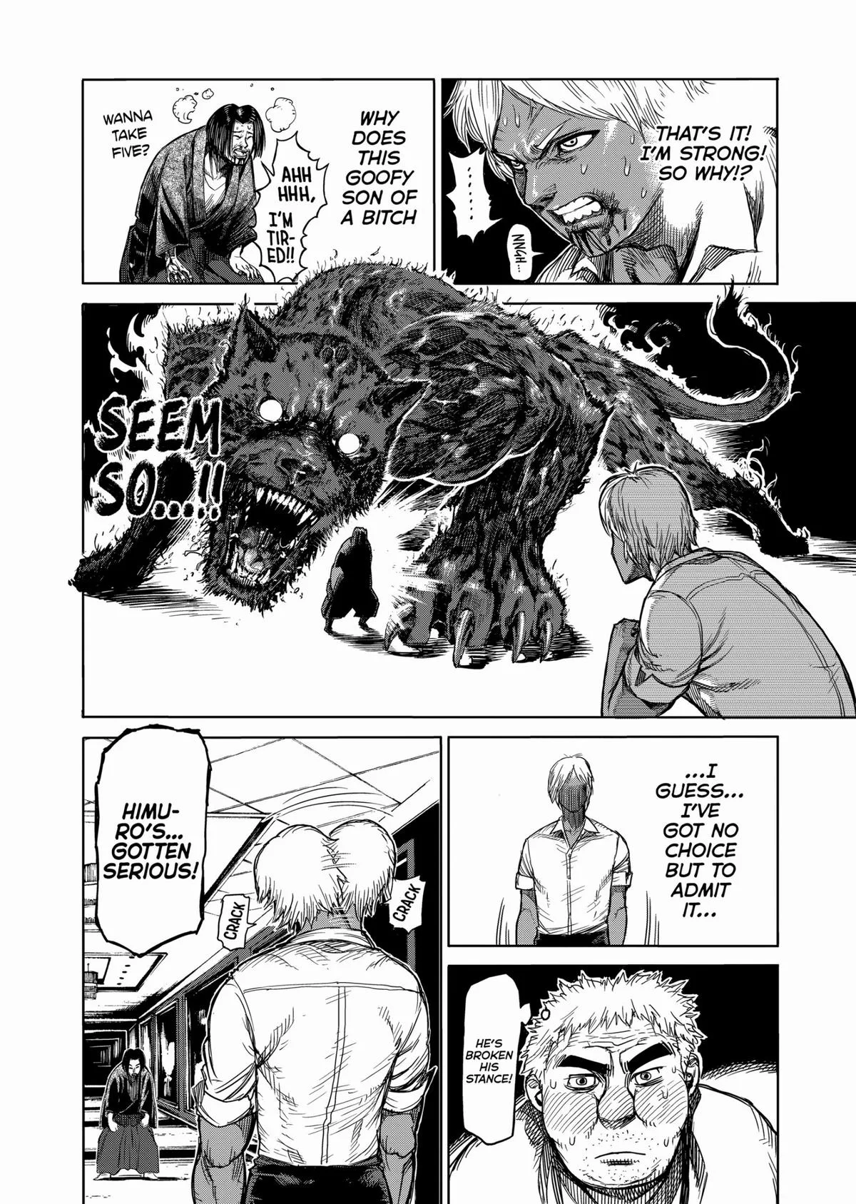 Kengan Ashura, chapter 33, page 15