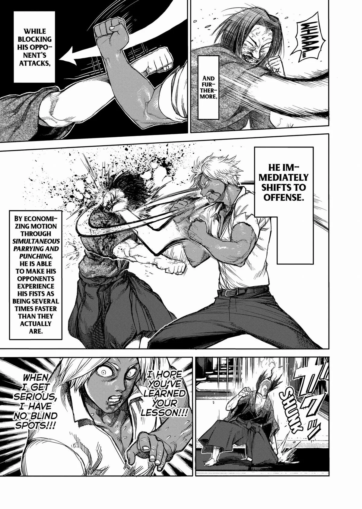 Kengan Ashura, chapter 33, page 18