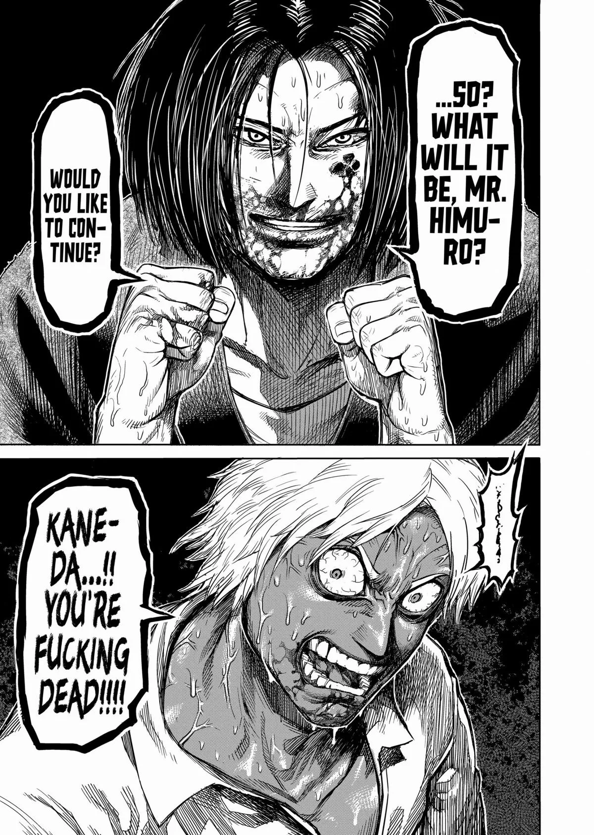 Kengan Ashura, chapter 33, page 26