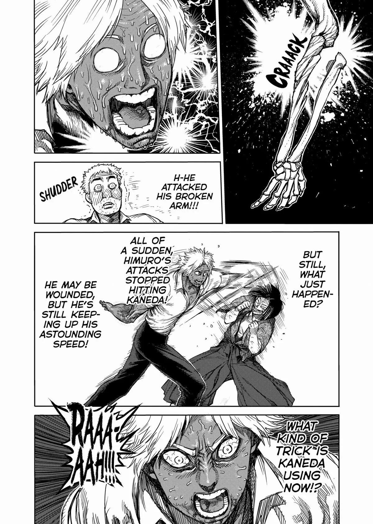 Kengan Ashura, chapter 34, page 4