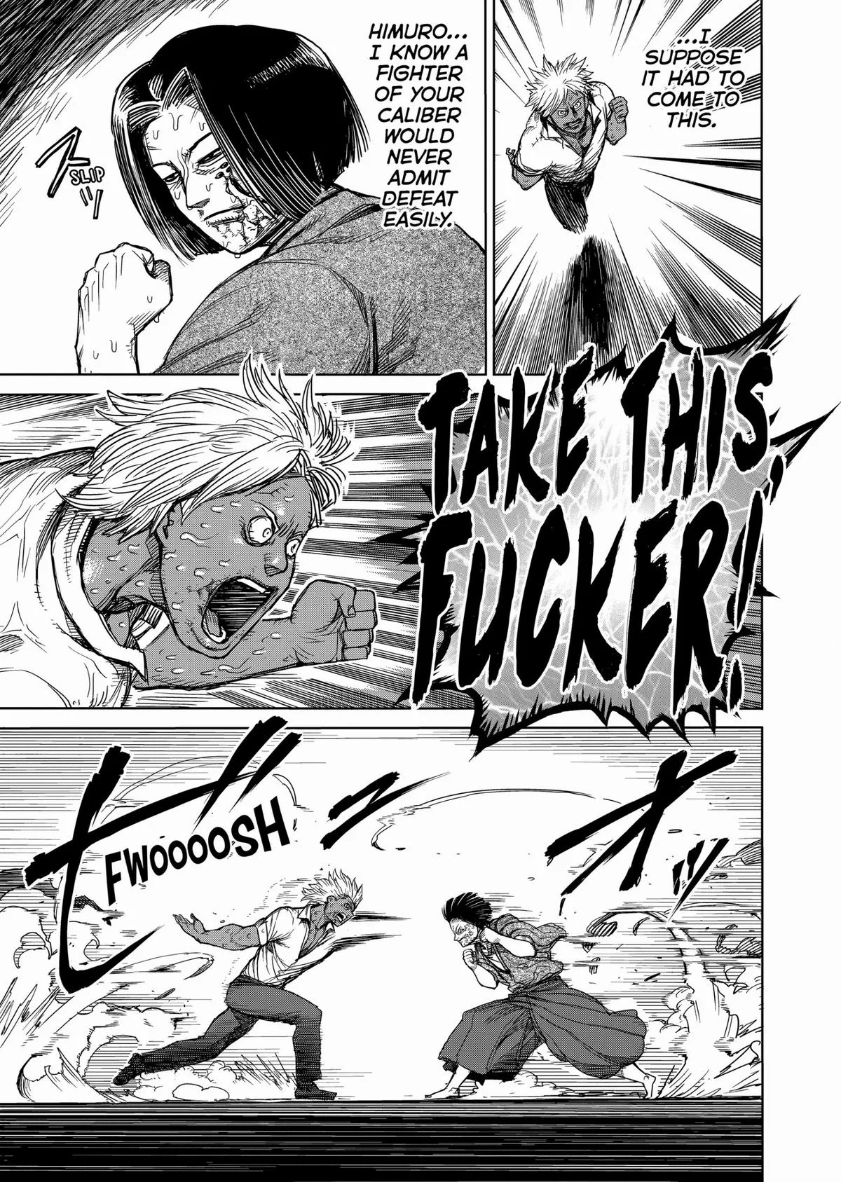Kengan Ashura, chapter 34, page 9