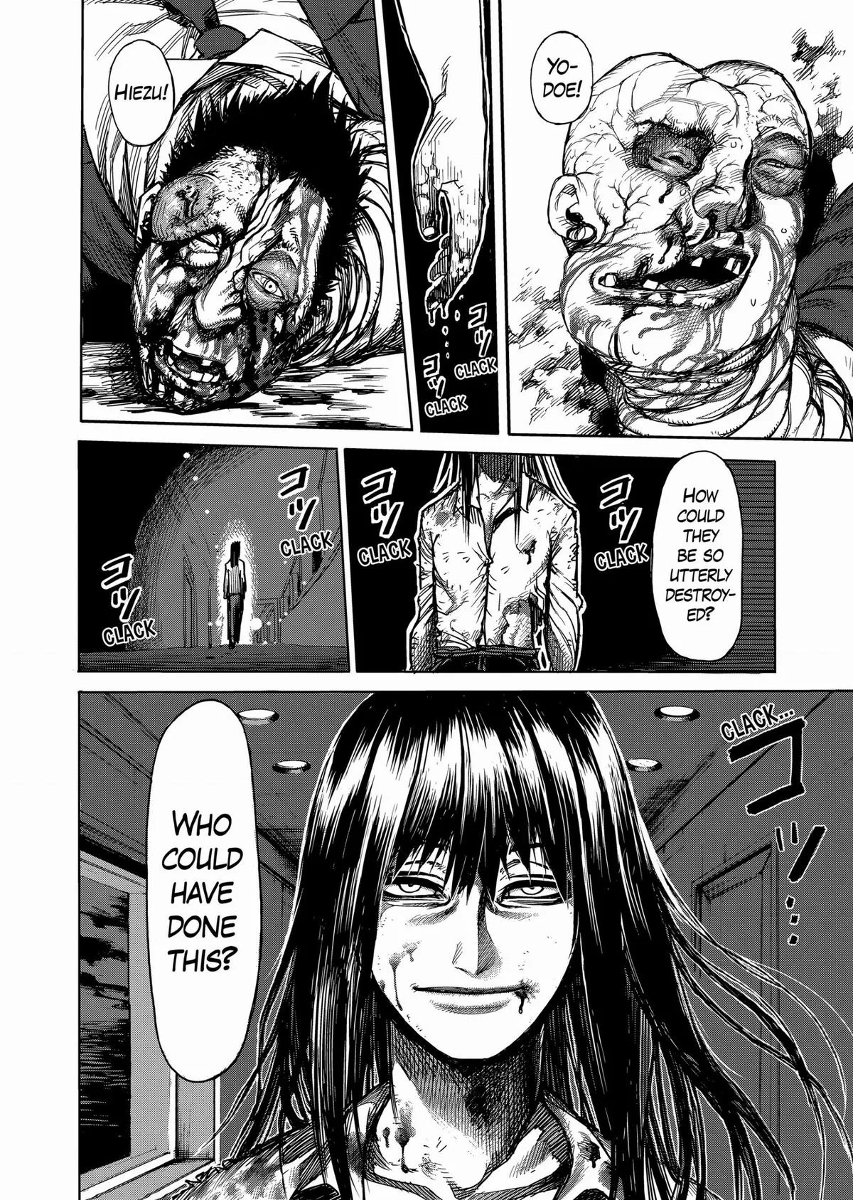 Kengan Ashura, chapter 34, page 18
