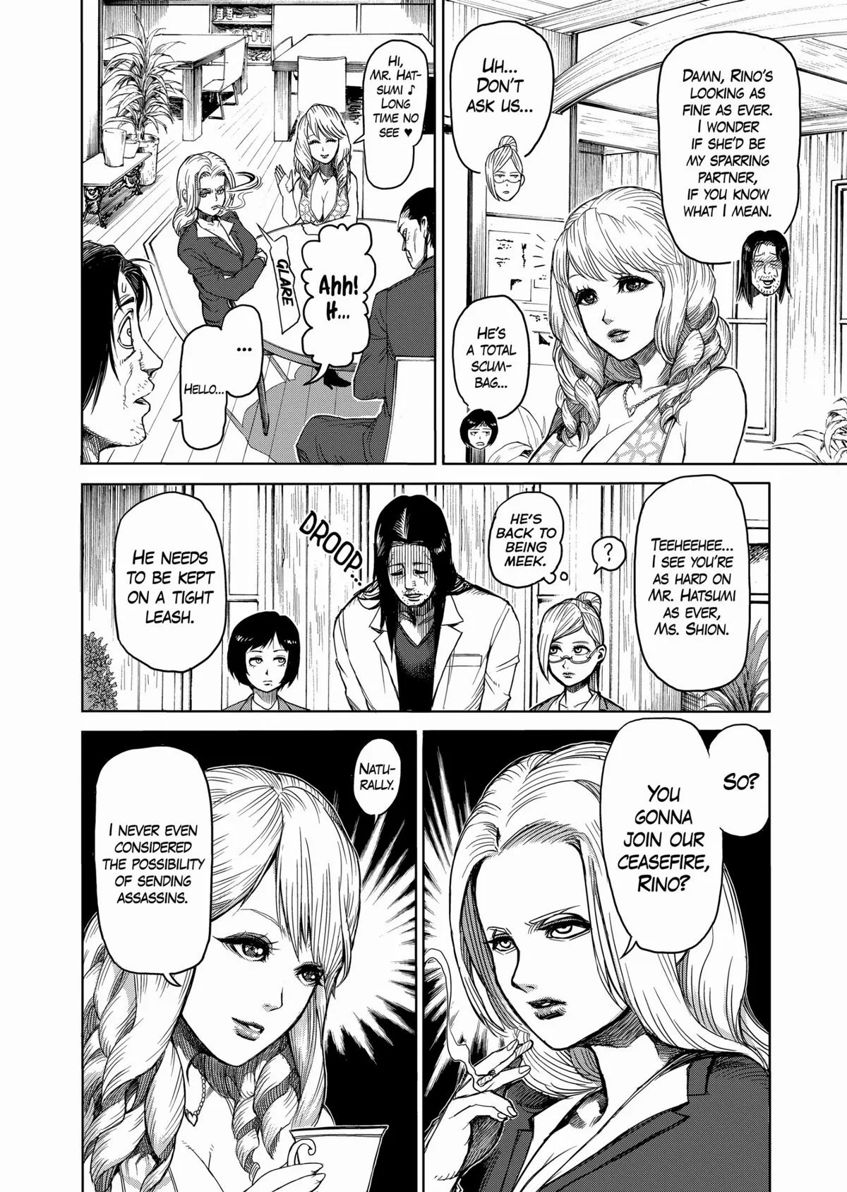 Kengan Ashura, chapter 35, page 8