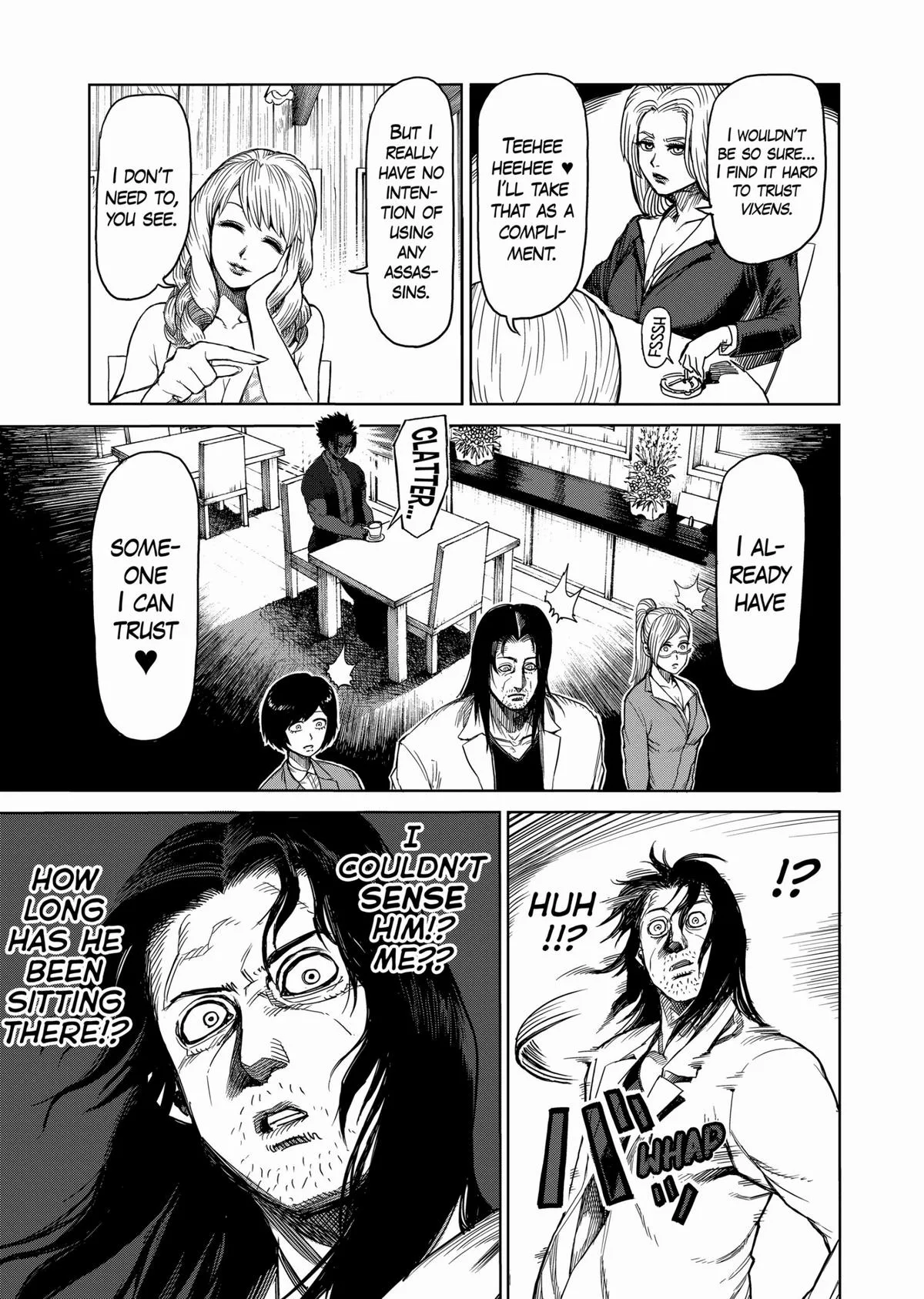 Kengan Ashura, chapter 35, page 9