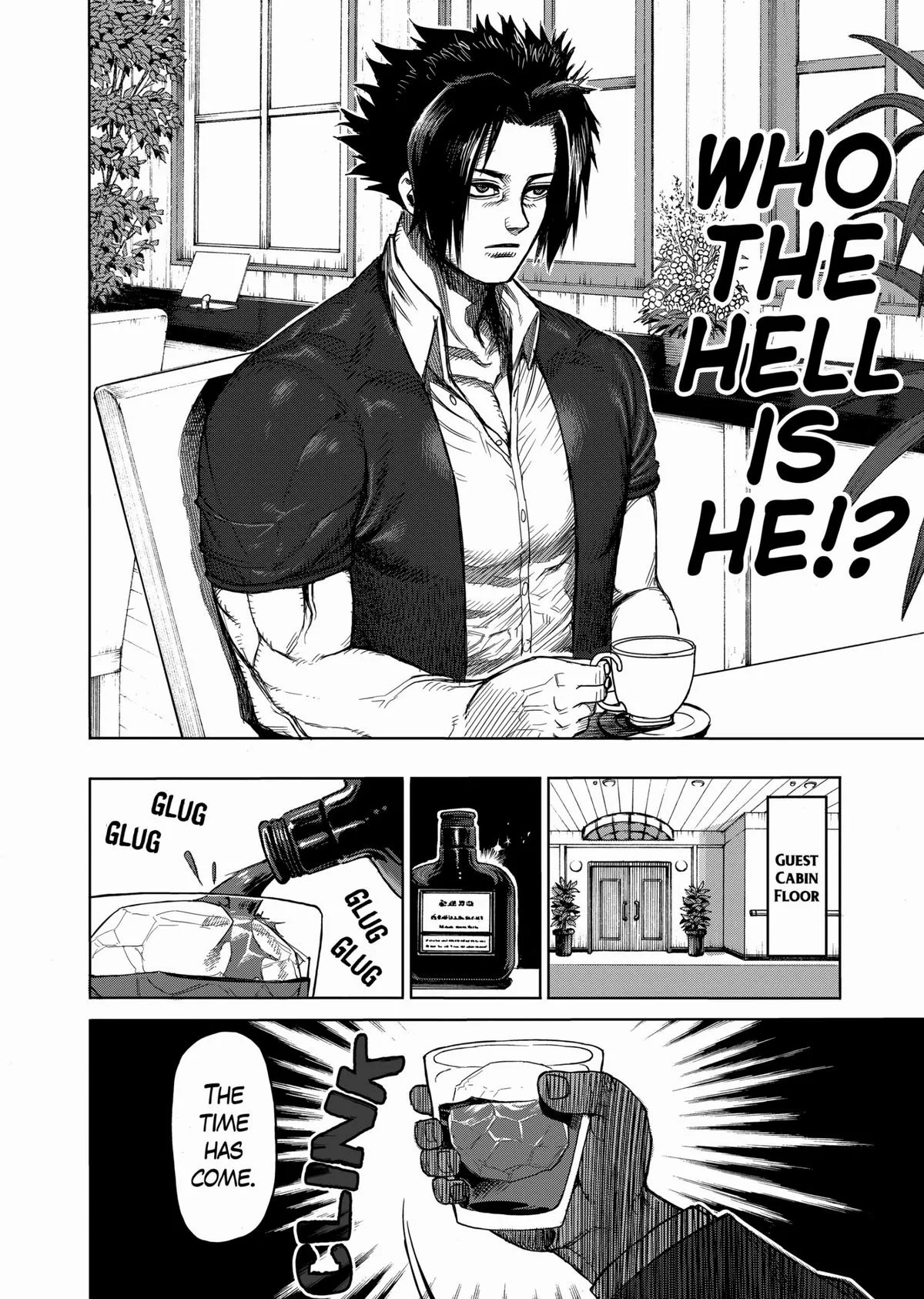Kengan Ashura, chapter 35, page 10