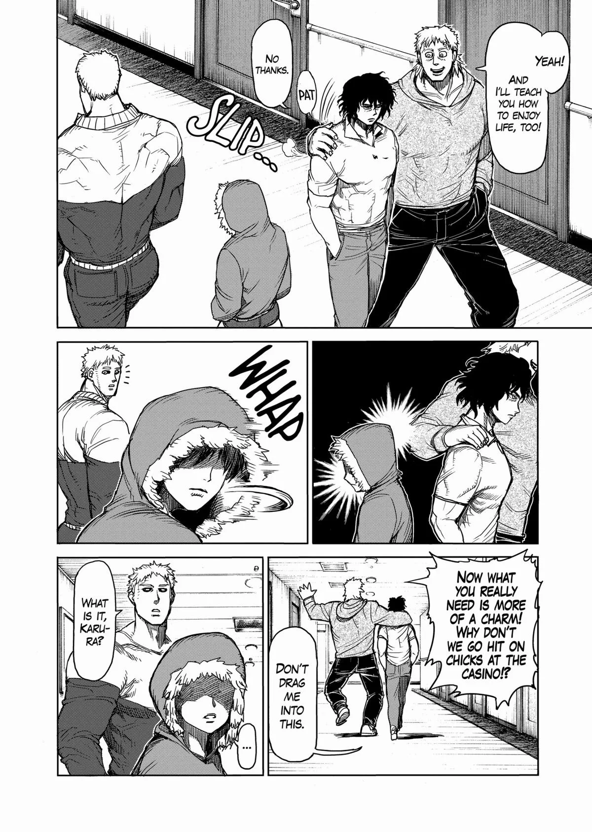 Kengan Ashura, chapter 35, page 14