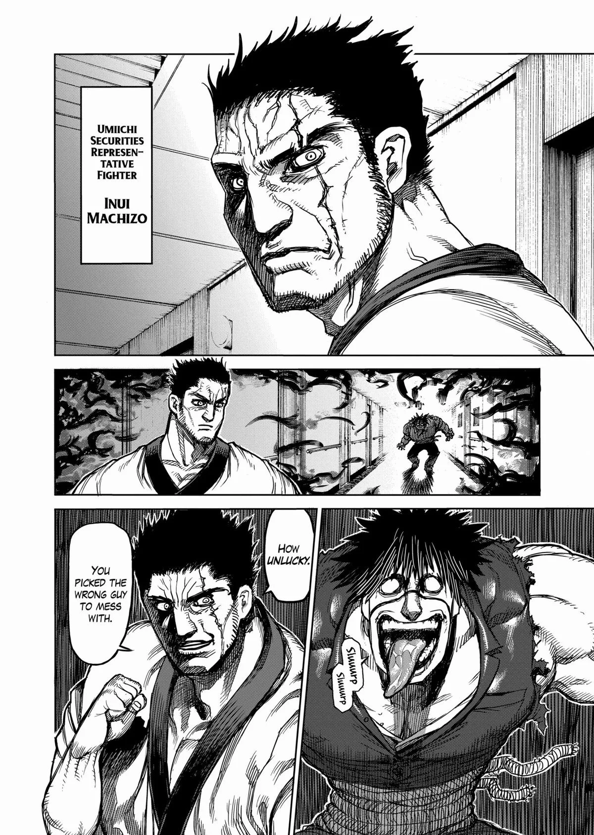 Kengan Ashura, chapter 36, page 4