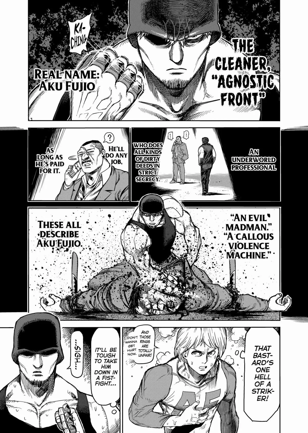 Kengan Ashura, chapter 36, page 9