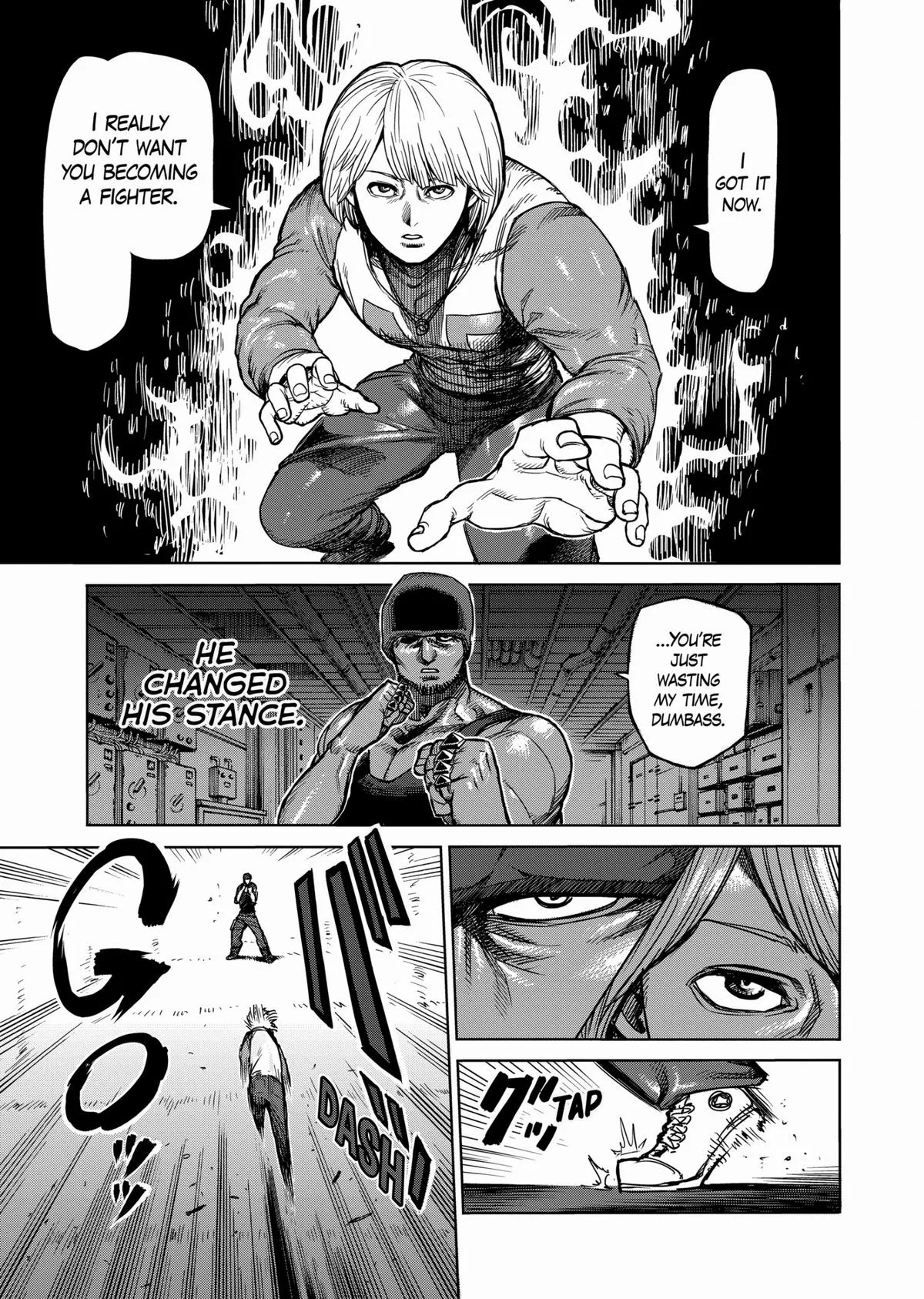Kengan Ashura, chapter 36, page 11