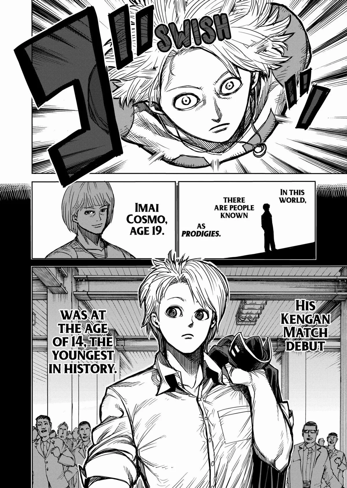 Kengan Ashura, chapter 36, page 12