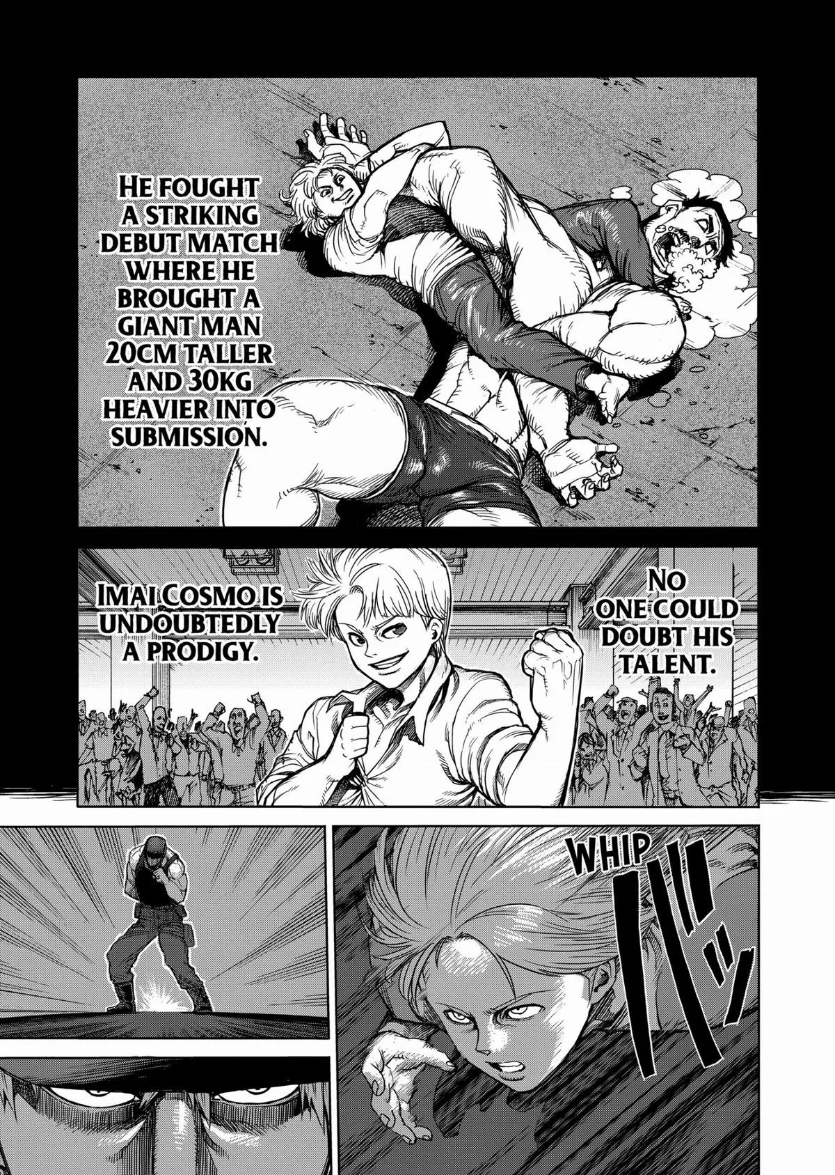 Kengan Ashura, chapter 36, page 13