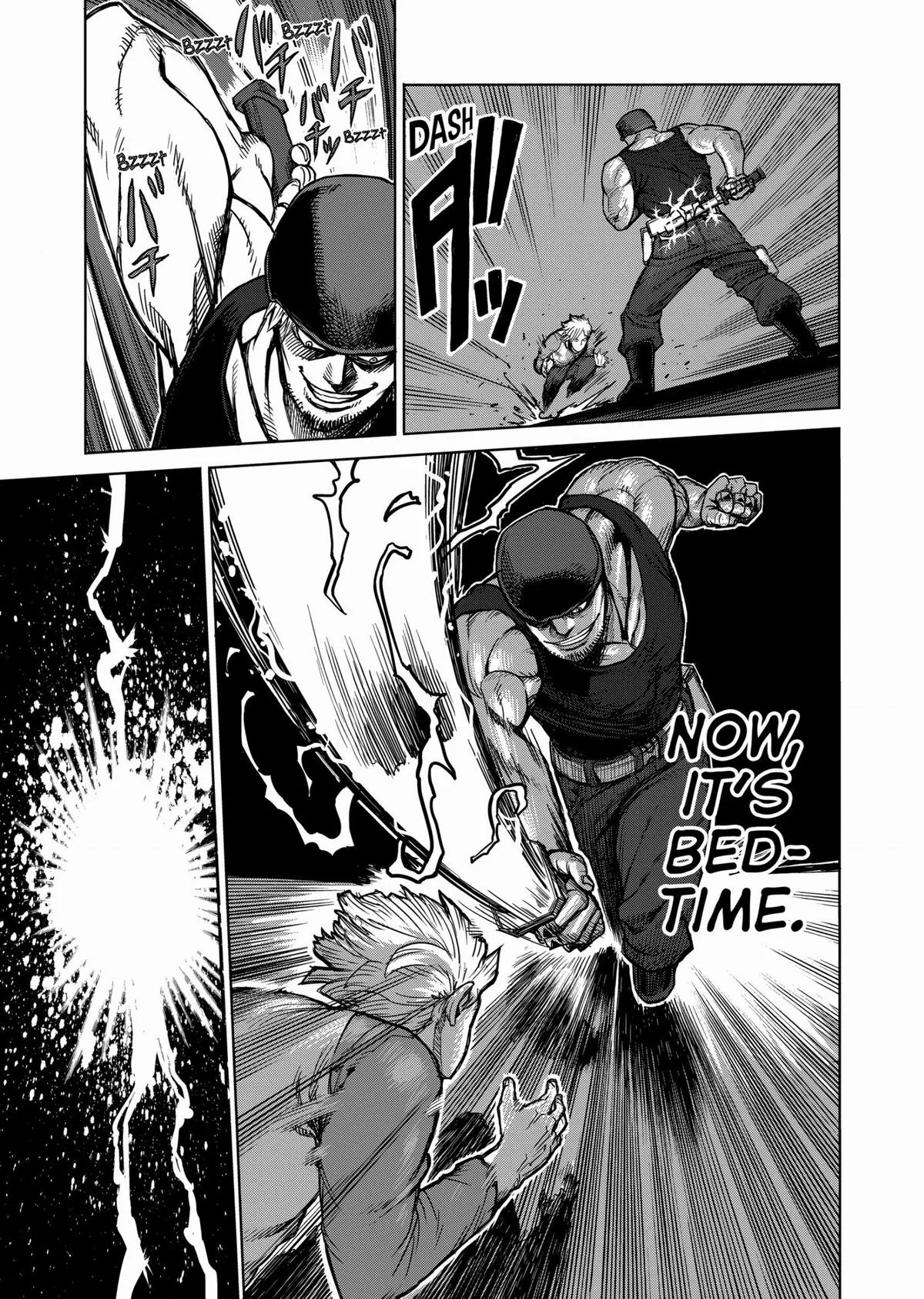 Kengan Ashura, chapter 36, page 15