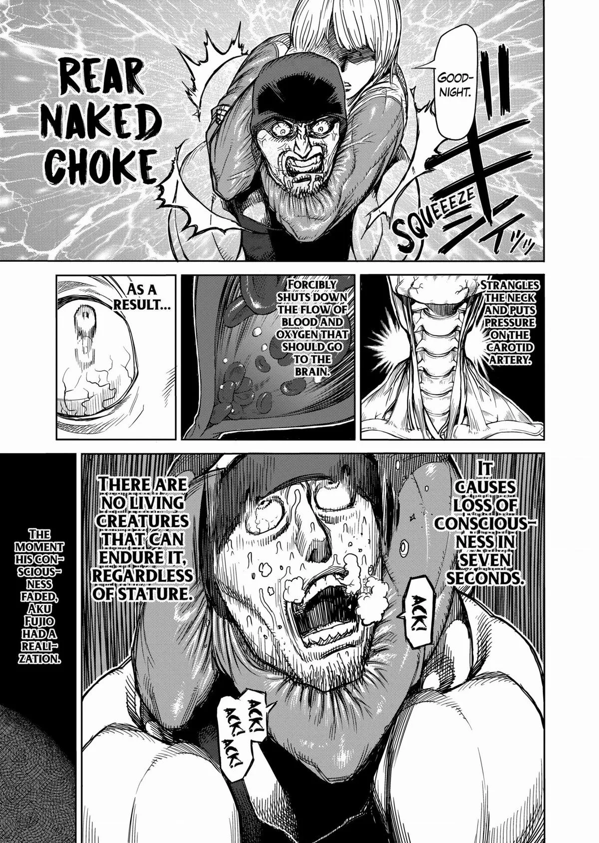 Kengan Ashura, chapter 36, page 19