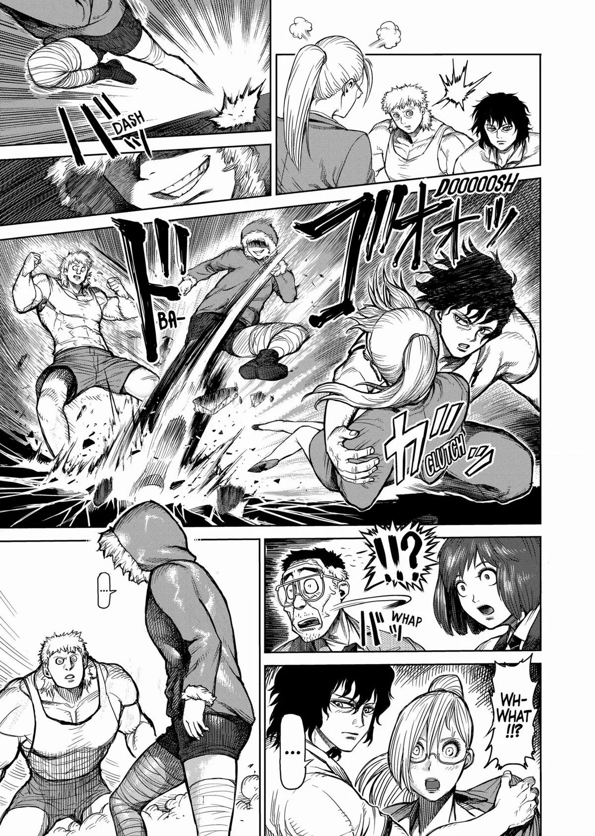 Kengan Ashura, chapter 37, page 9