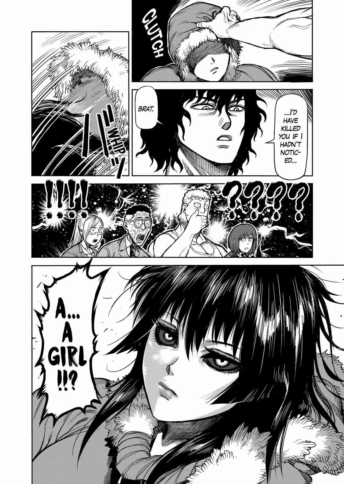 Kengan Ashura, chapter 37, page 18