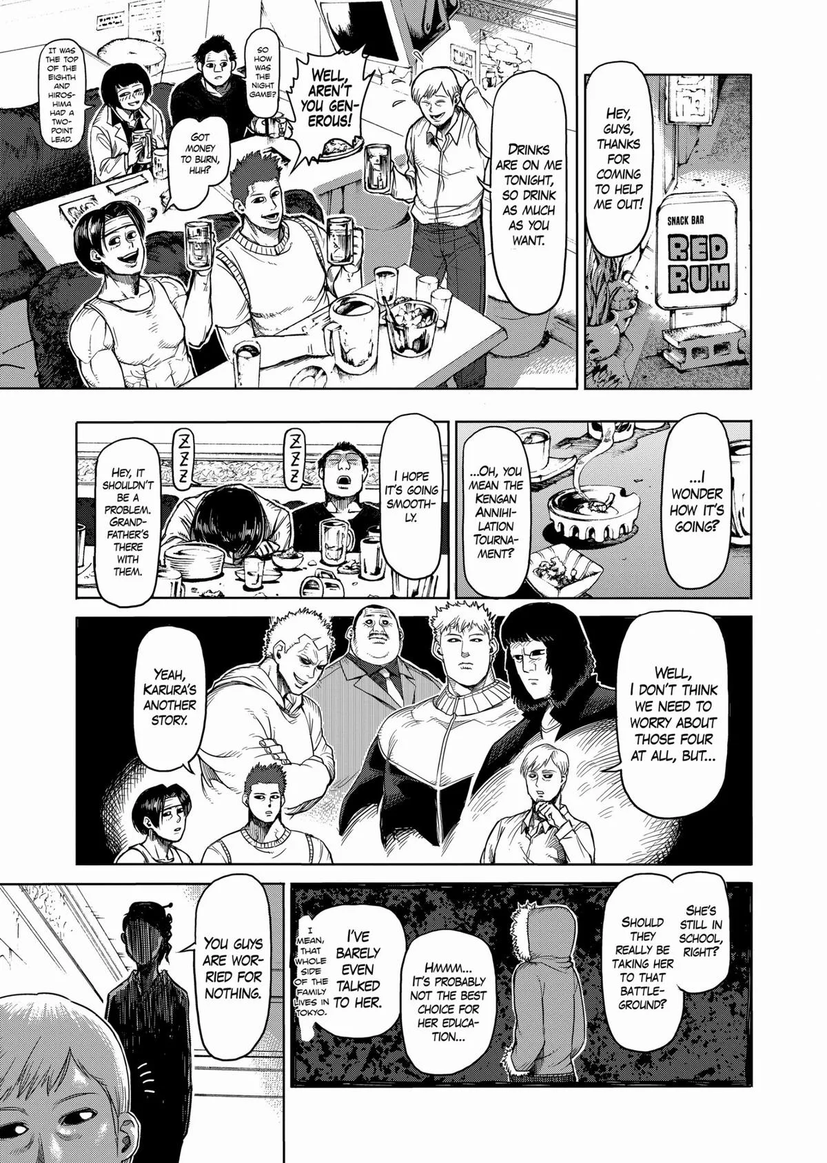 Kengan Ashura, chapter 38, page 3