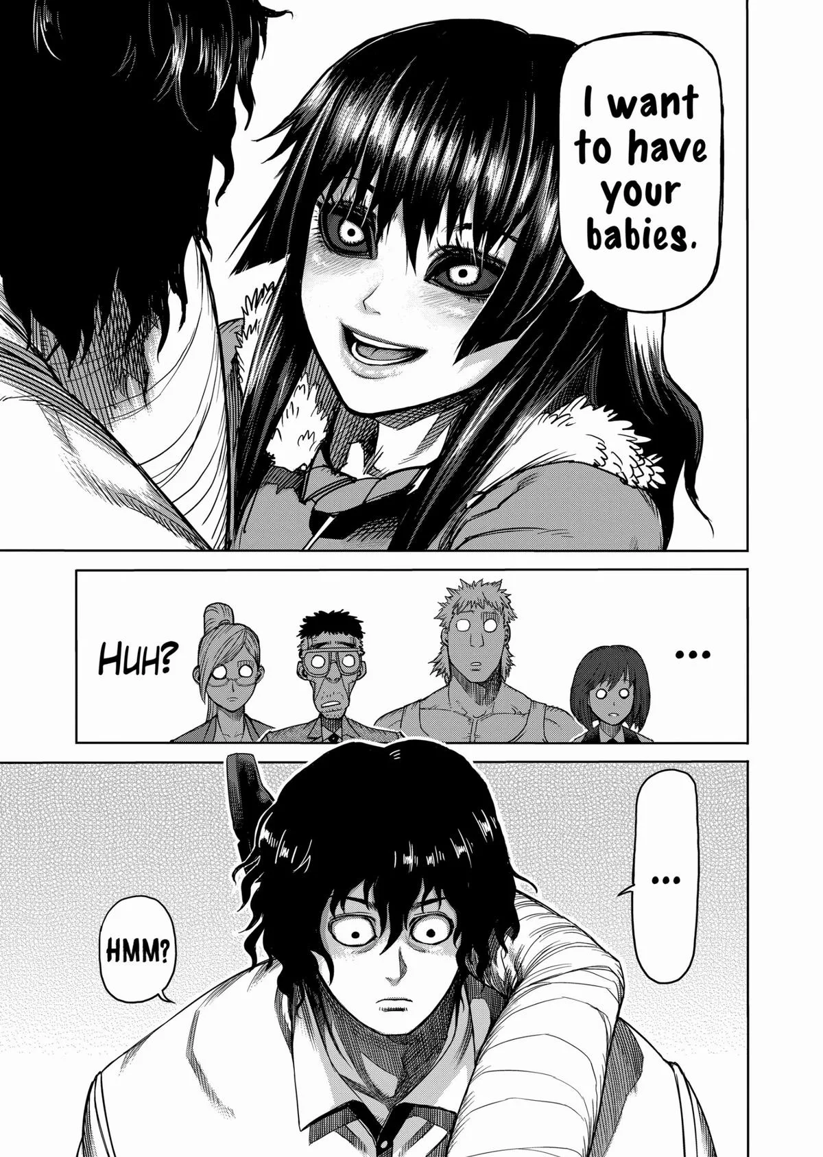 Kengan Ashura, chapter 38, page 5