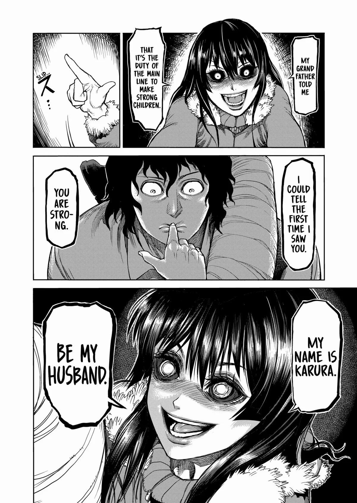 Kengan Ashura, chapter 38, page 6