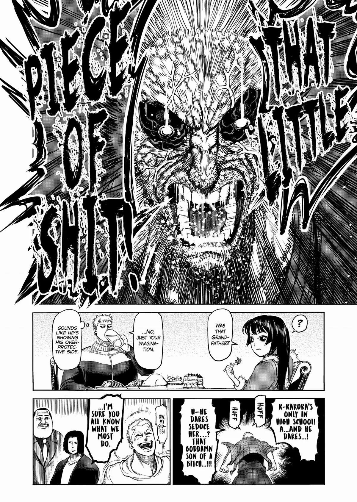 Kengan Ashura, chapter 38, page 18