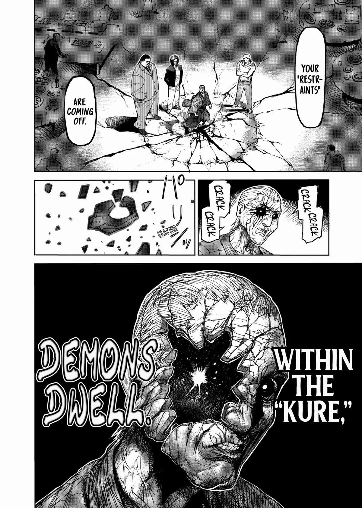 Kengan Ashura, chapter 38, page 20