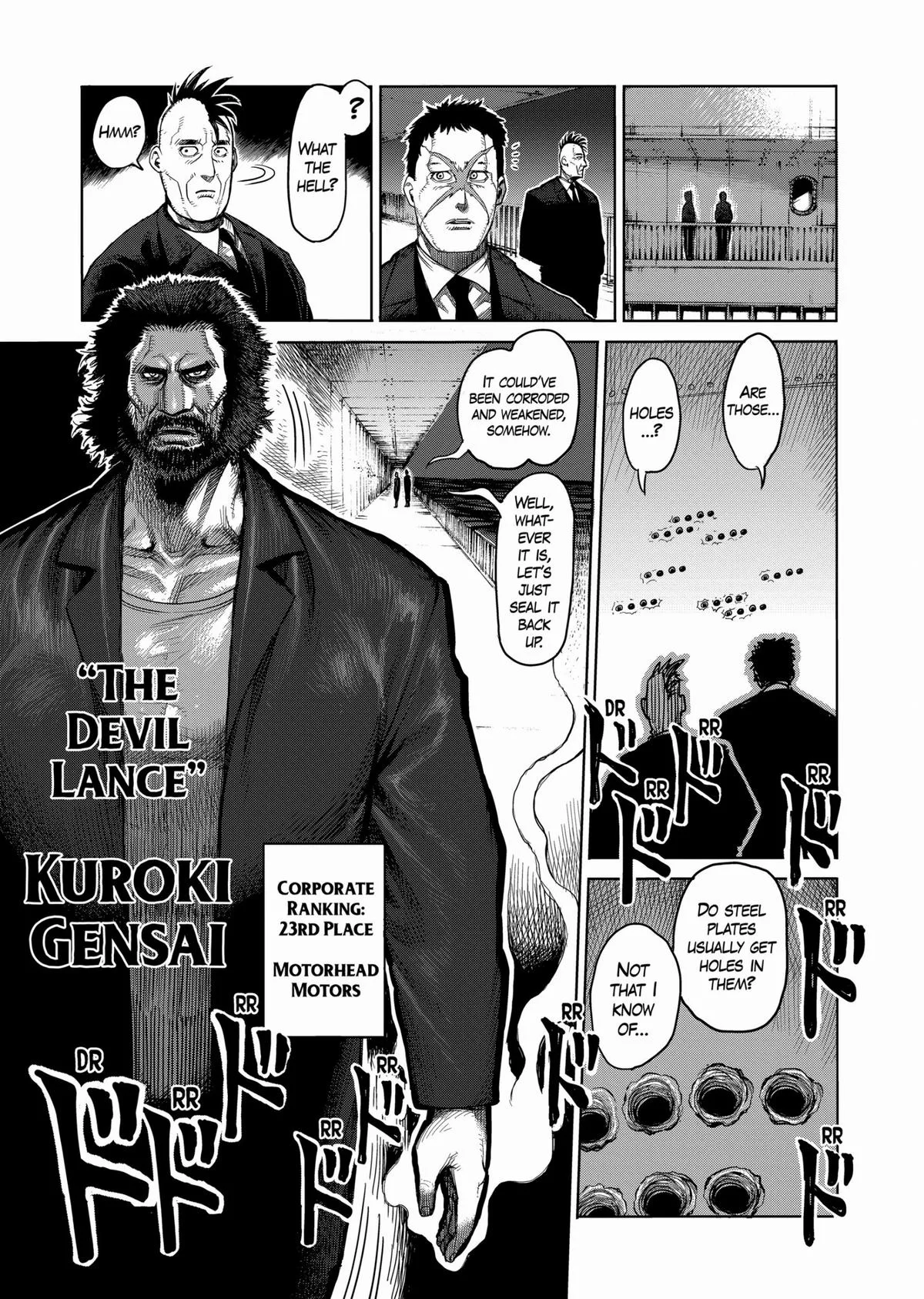 Kengan Ashura, chapter 39, page 13