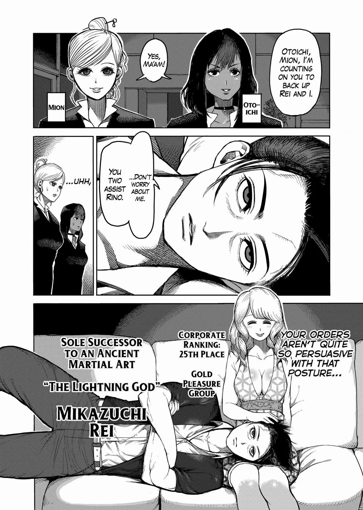 Kengan Ashura, chapter 39, page 22