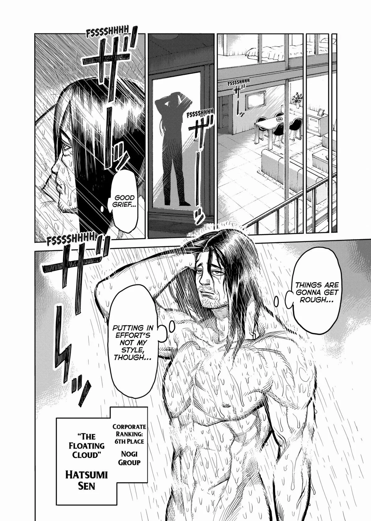 Kengan Ashura, chapter 39, page 30
